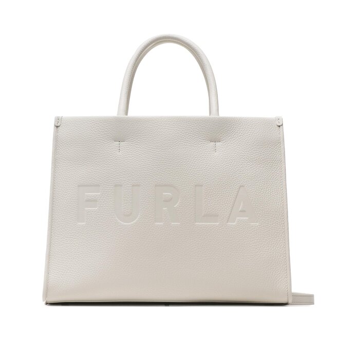Geantă Furla Wonderfurla M Tote WB00842-BX1442-1704S-1-007 Marshmallow