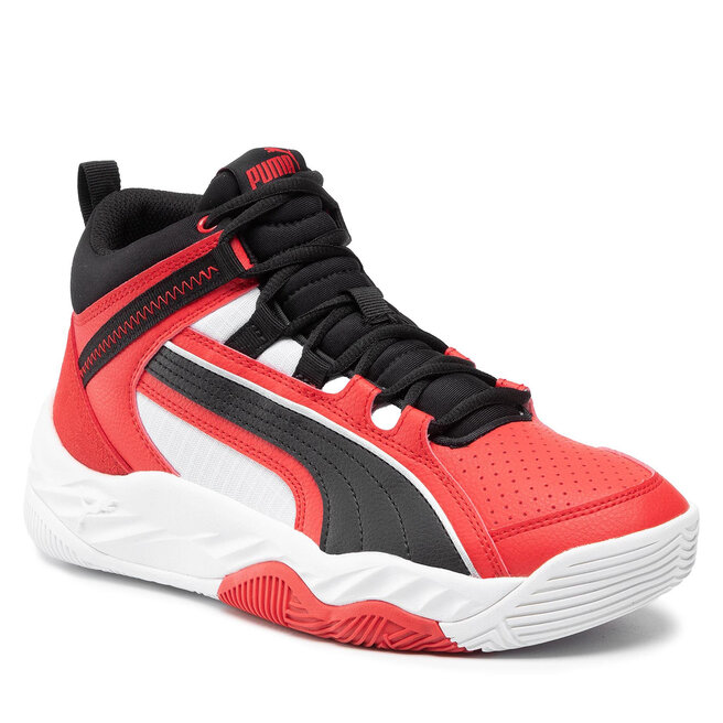 red white black puma