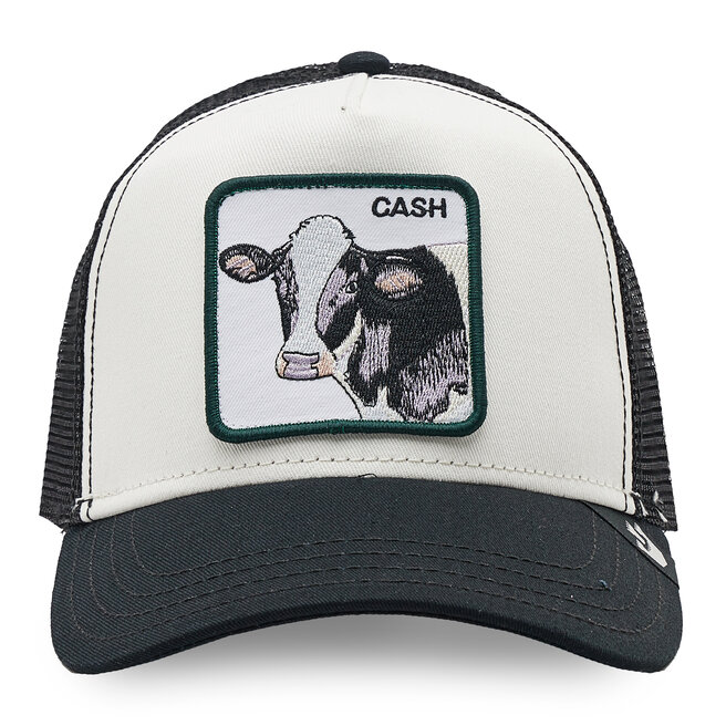 Goorin Bros Шапка с козирка Goorin Bros The Cash Cow 101-0383 White
