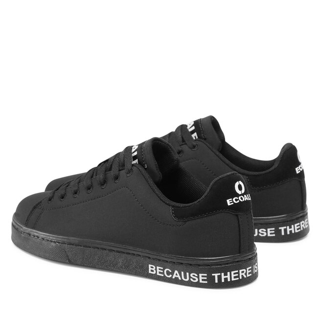 Ecoalf Сникърси Ecoalf Sandfals Basic Sneakers SHSNSANDF2560WS22 Black 319