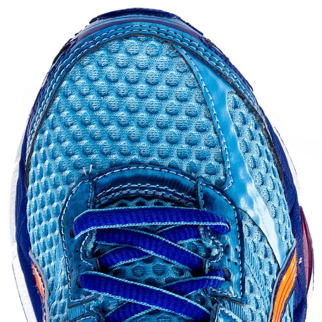 Buty Asics Gel Cumulus 16 T489N Soft Blue Nectarine Deep Blue