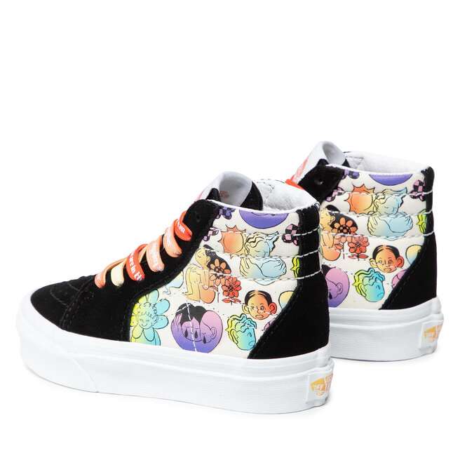 Vans Сникърси Vans Sk8-Hi VN000D5F8C31 (Cultivtvr) Inthsththrtwht