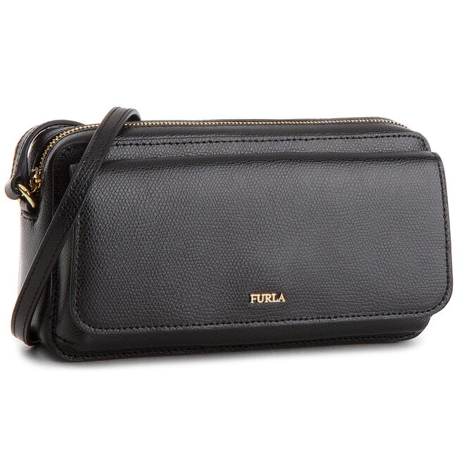 Furla incanto crossbody onyx black sale