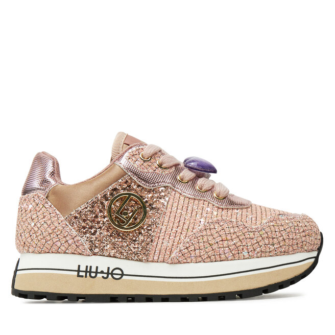 Sneakersy Liu Jo Maxi Wonder 4F4307 - S Różowy