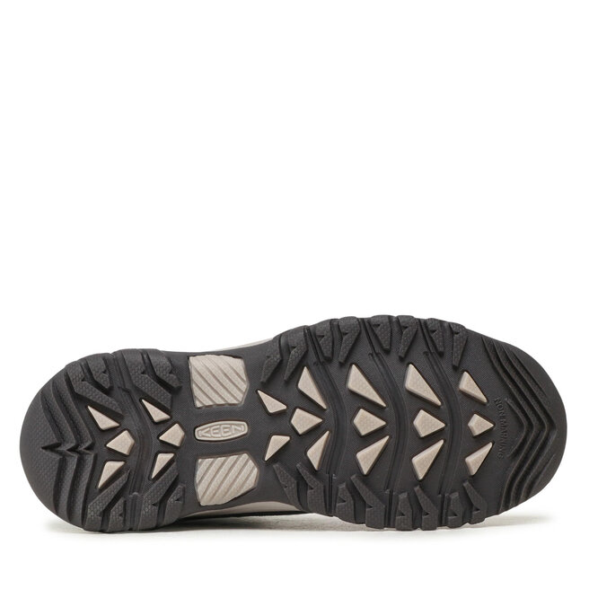 Keen Trekingová obuv Keen Targhee Mid Wp 1026301 Steel Grey/Porcelain