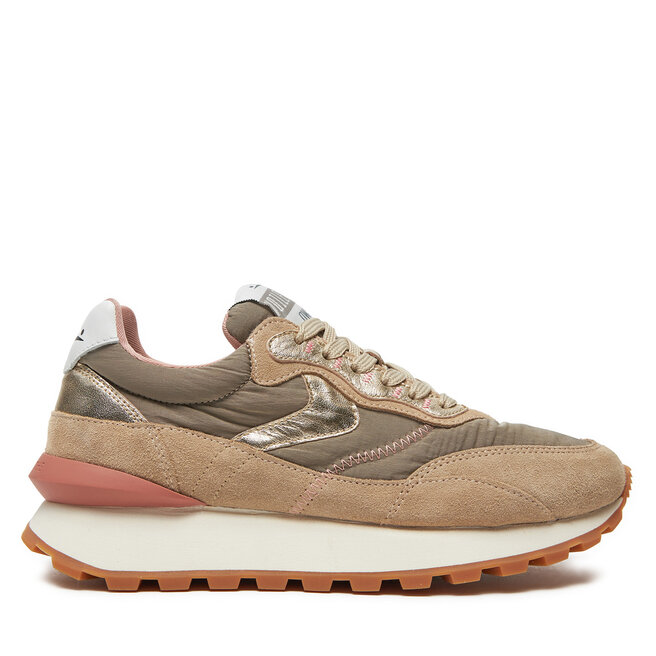 Sneakersy Voile Blanche Qwark Hype Woman - Beżowy