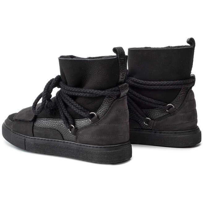 Inuikii Παπούτσια Inuikii Sneaker 50202-50 Space Black