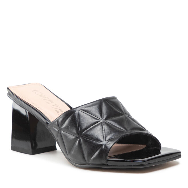 Loretta Vitale Papucs Loretta Vitale 10500-652-665 Black Ma
