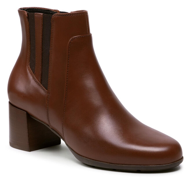 Botine Geox D N.Anny A M. B D94CBB 00043 C6000 Brown epantofi.ro imagine noua