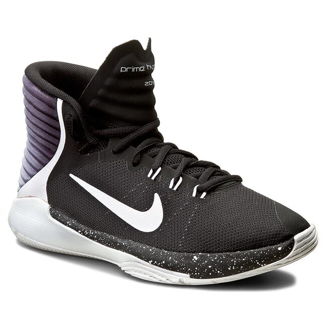 Zapatos Nike Prime Hype 845096 001 Black/White | zapatos.es