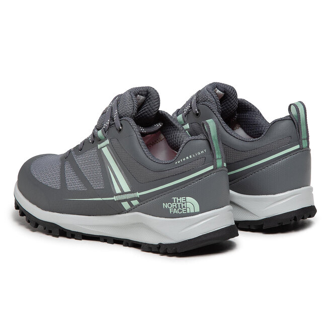 Foto n.º 7 Botas de trekking Foto n.º 7 Betunes e impermeabilizantes Zinc Grey/Green Mist