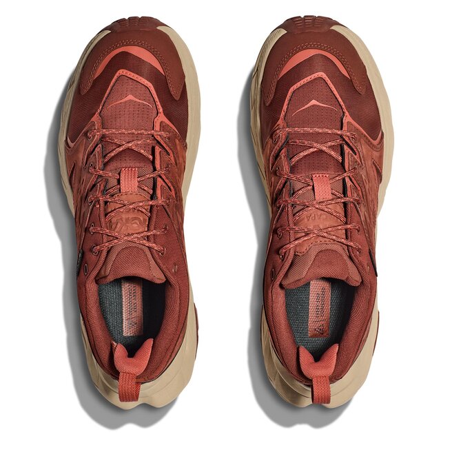 Hoka Trekkings Hoka Anacapa Low GTX GORE-TEX 1119373-CMHS Cherry Mahogany / Hot Sauce