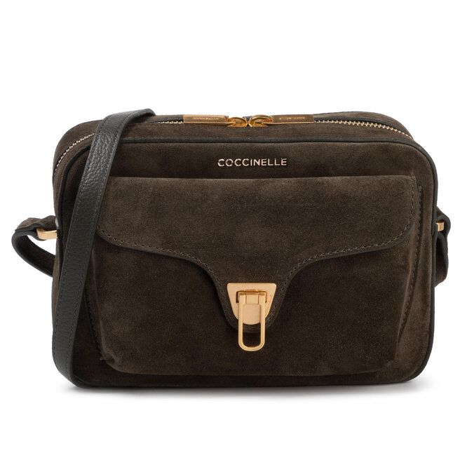 Coccinelle Táska Coccinelle FF1 Beat Suede E1 FF1 15 02 01 Reef G20