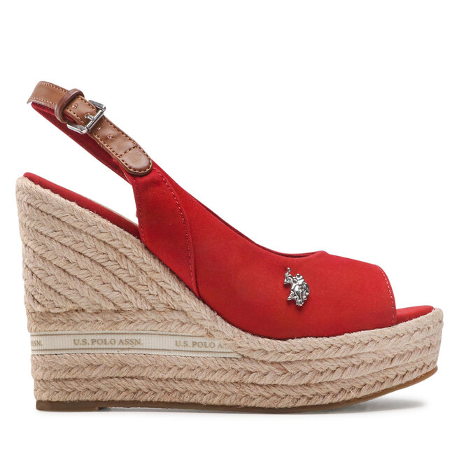 U.S. Polo Assn. Espadrillas U.S. Polo Assn. Aylin005a AYLIN005W/2C3 Red