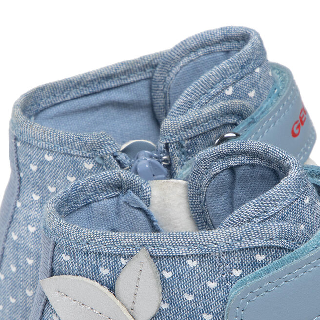 Geox Sneakers aus Stoff Perletti J Ciak G. A J9204A 0SB11 C4348 S Lt Avio