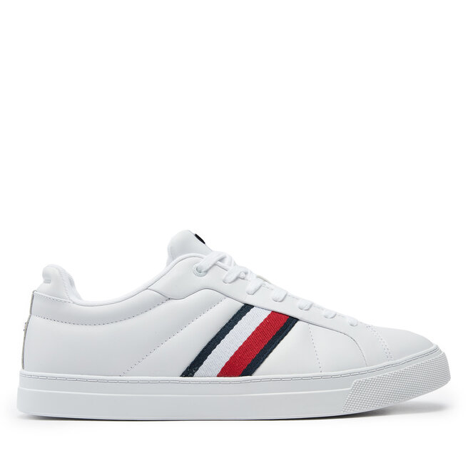 Sneakersy Tommy Hilfiger Icon Court - Biały