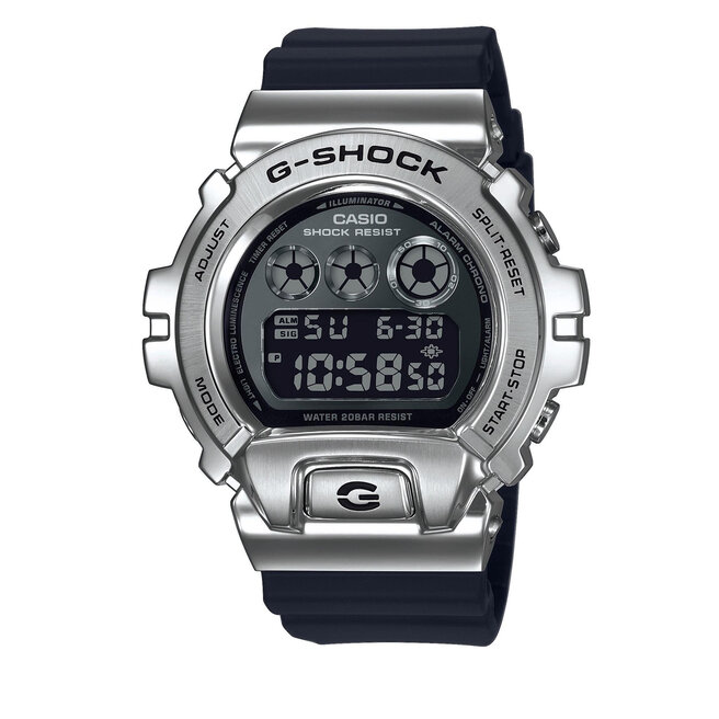 G-Shock Годинник G-Shock GM-6900-1ER Black/Silver