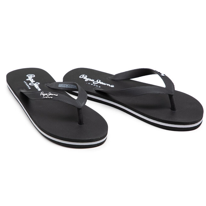 Pepe Jeans Flip-flops Pepe Jeans Bay Beach Classic PMS70097 Black 999
