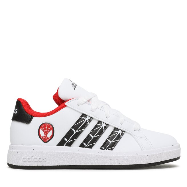 adidas Boty adidas Grand Court X Marvel Spider-Man IG7169 Bílá