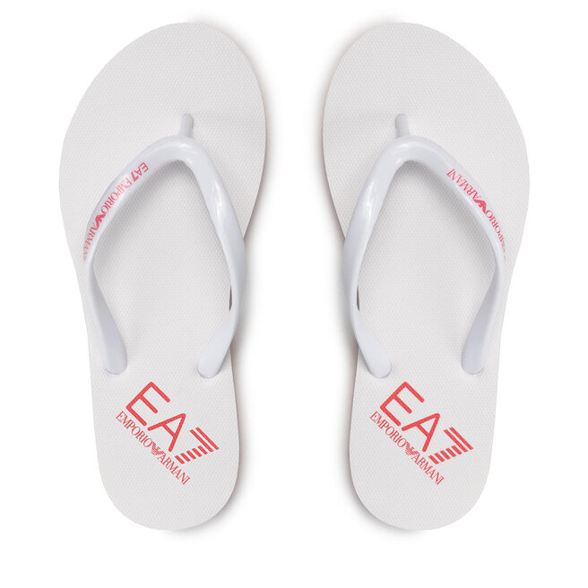 EA7 Emporio Armani Джапанки EA7 Emporio Armani XFQ012 XK085 Q718 White/High Risk