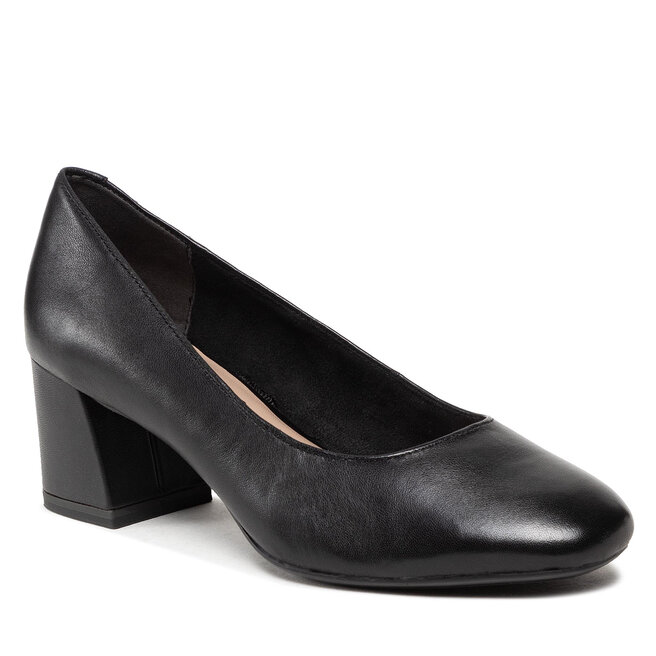 Tamaris Félcipő Tamaris 1-22409-29 Black Leather 003