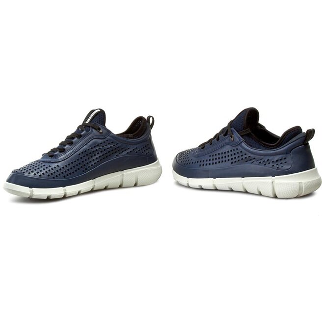 Sneakersy ECCO Intrinsic 1 86001401048 True Navy eobuwie .pl