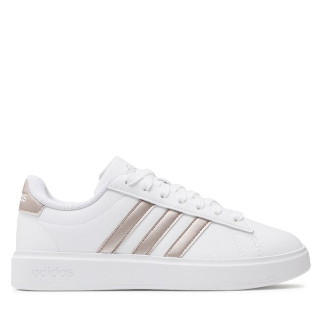adidas Cipő adidas Grand Court Cloudfoam Lifestyle Court Comfort Shoes GW9215 Ftwwht/Plamet/Plamet