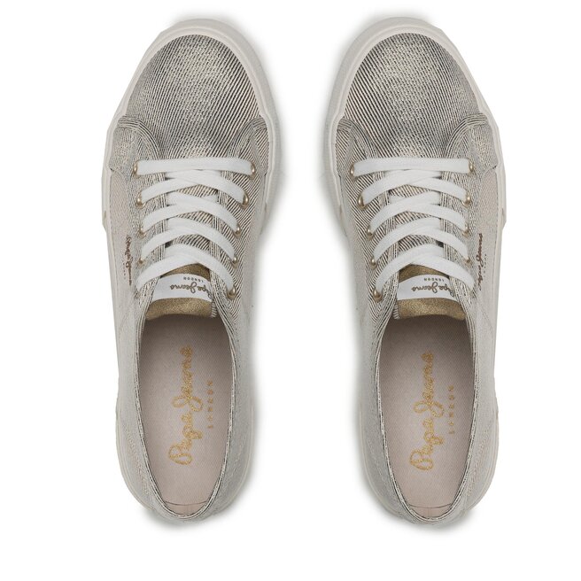 Pepe Jeans Гуменки Pepe Jeans Brady Party W PLS31439 Gold 099