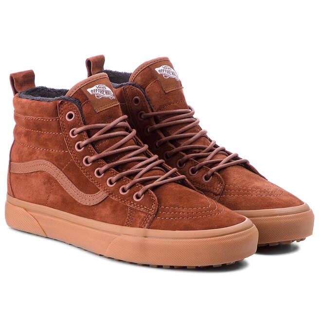 Sneakersy Vans Sk8 Hi Mte VN0A33TXUC81 Mte Sequoia Gum eobuwie