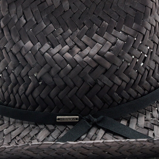 Brixton Pălărie Brixton Houston Straw 11018 Black