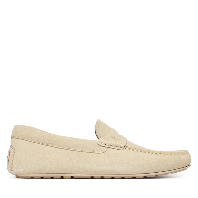 Mokasyny BOSS Noel 50541750 Biały -