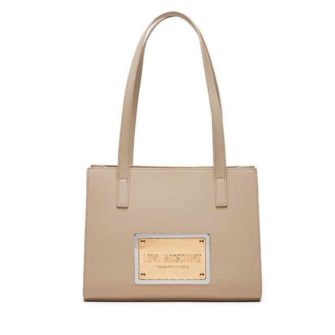 Torebka LOVE MOSCHINO - Écru