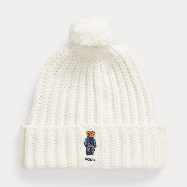 

Шапкa Polo Ralph Lauren, Білий