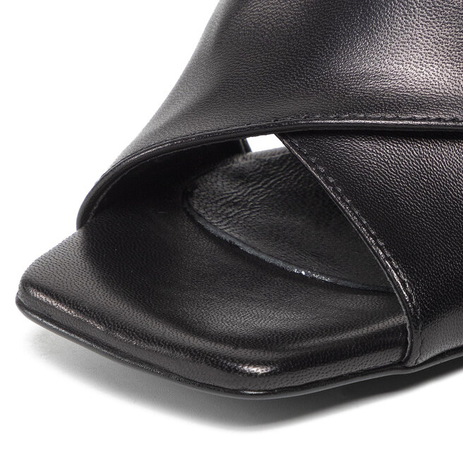 KARL LAGERFELD Ciabatte KARL LAGERFELD KL30605 Black Lthr
