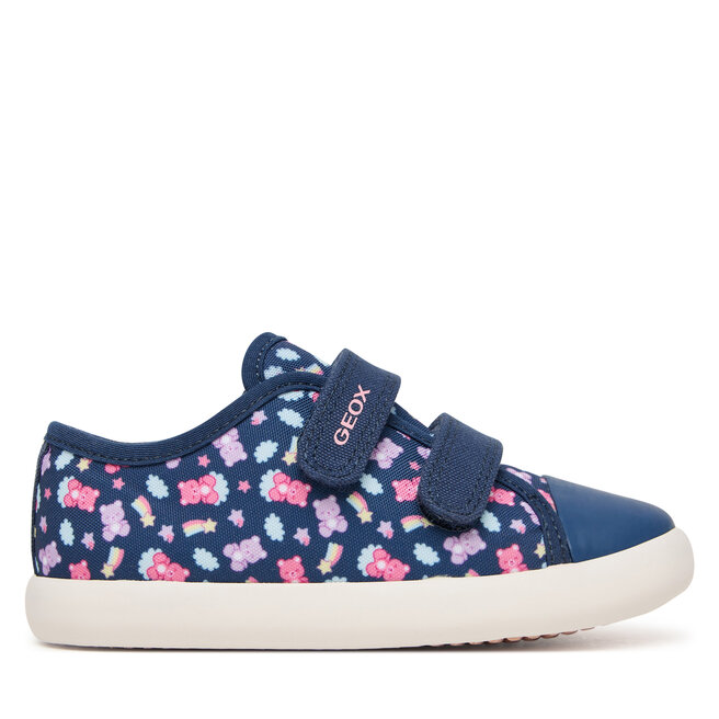 Tenisówki Geox B Gisli Girl B451MB 000AN C4435 S Kolorowy - dziewczęce