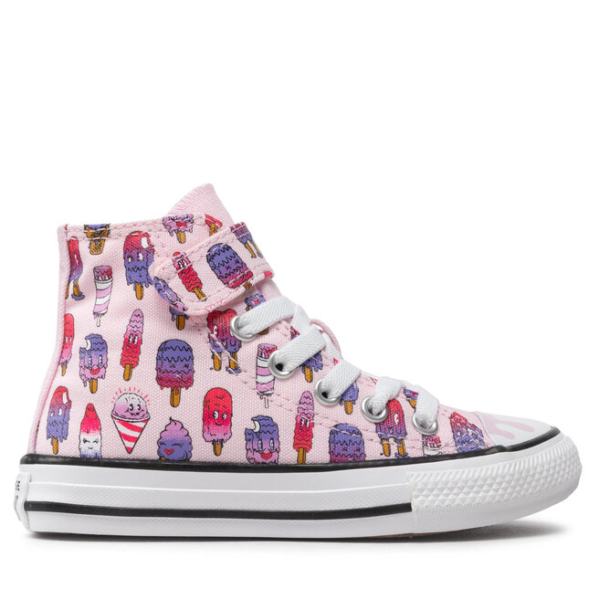Converse Кецове Converse Ctas Hi A02153C Pink Foam/Prime Pink