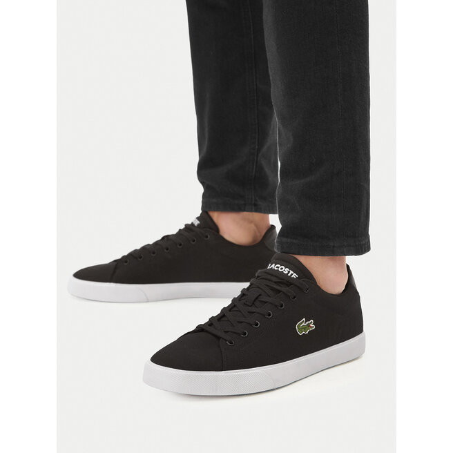 Tenisówki Lacoste La Piquee 2.0 7-49CMA0005 Czarny - męskie