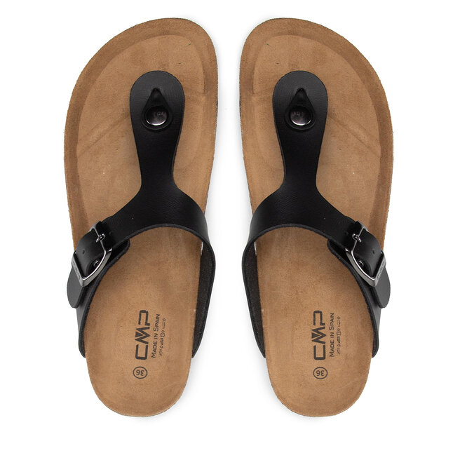 Japonki CMP Mymosa Wmn Flip FLop 3Q91036 Czarny
