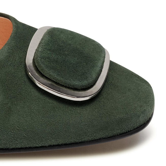 Baldaccini Pantofi Baldaccini 1539500 Zielony Zamsz Butelka
