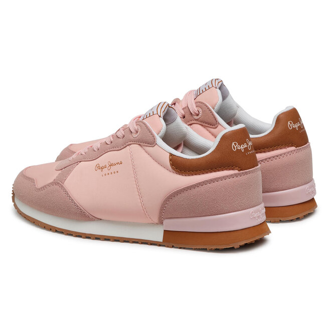 Pepe Jeans Снікерcи Pepe Jeans Archie Block PLS31106 Pink 325