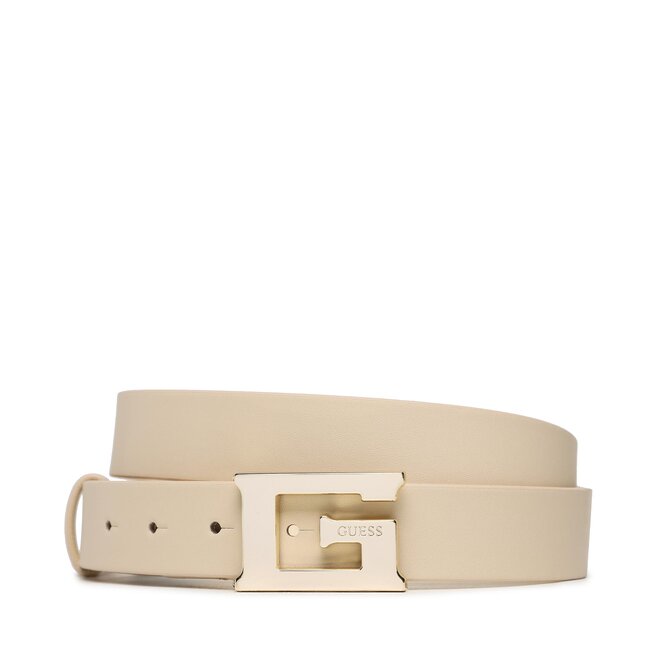 Pasek Damski Guess Not Coordinated Belts BW7824 - Écru