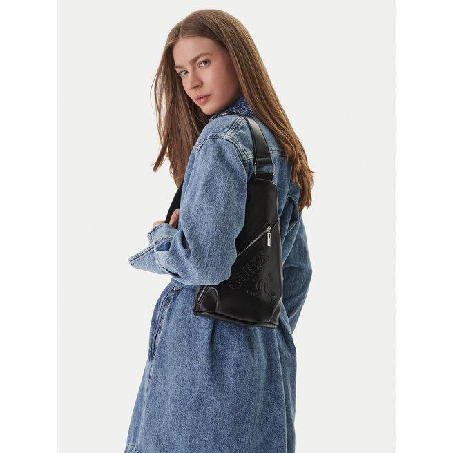 Plecak Guess V6GZ06 W2121 Czarny -