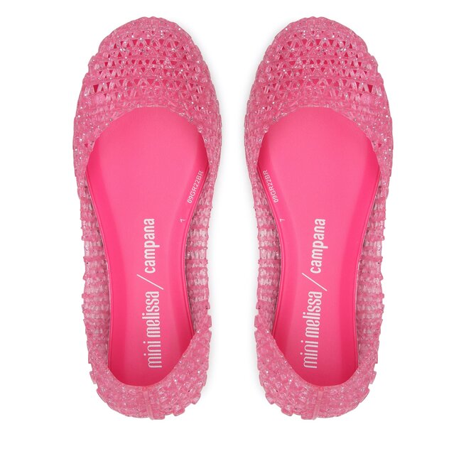 Melissa Balerini Melissa Mini Melissa Campana Papel Inf 32996 Glitter Pink AJ838