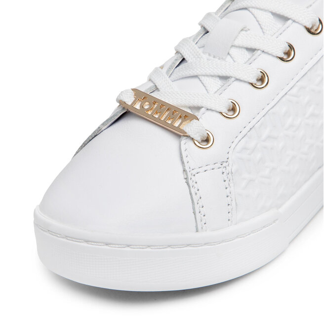 monogram elevated sneaker