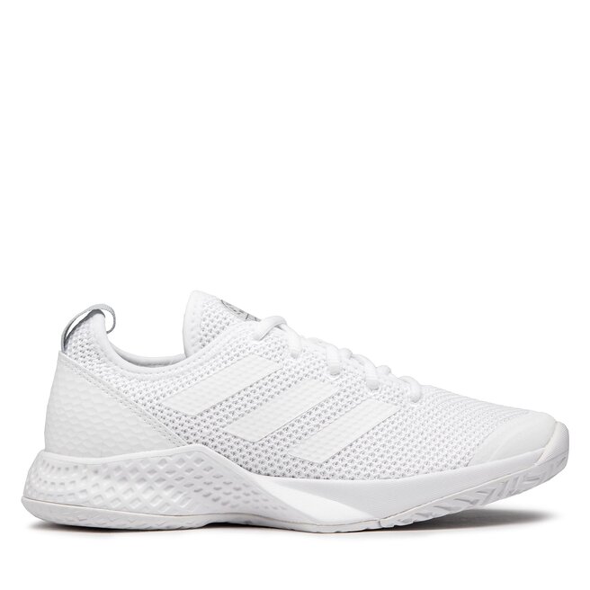 adidas Cipő adidas CourtFlash W GW2519 White/White/White