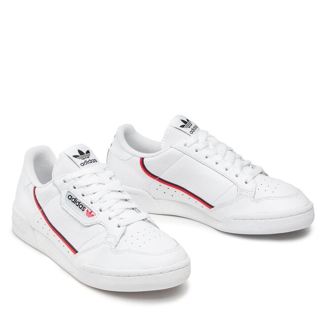 adidas Обувки adidas Continental 80 Shoes G27706 Бял