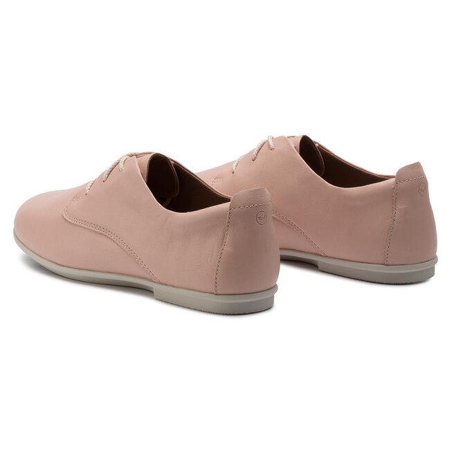 Oxford Schuhe Clarks Un Coral Lace 261403604 Blush Leather