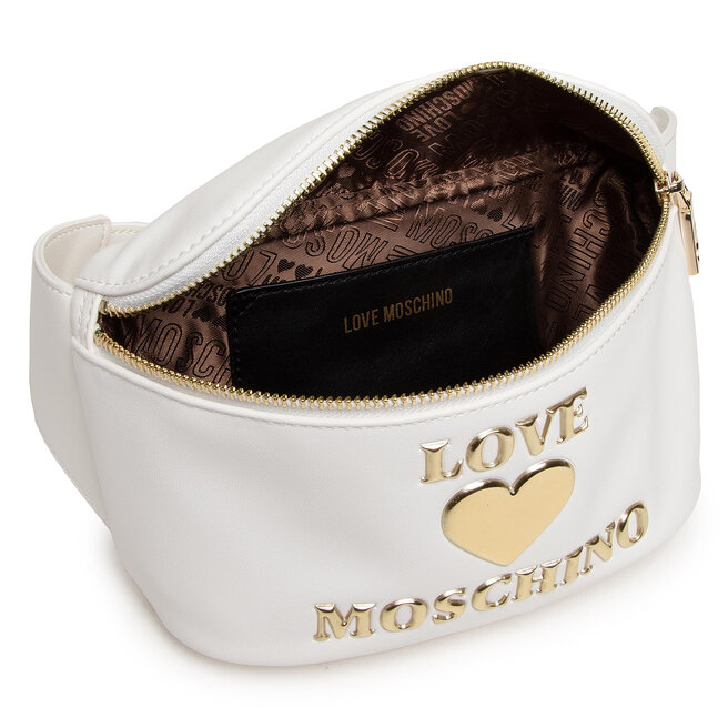 LOVE MOSCHINO Övtáska LOVE MOSCHINO JC4061PP1CLF0100 Bianco
