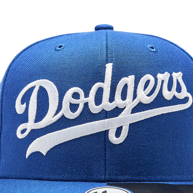 47 MLB LOS ANGELES DODGERS REPLICA SCRIPT UNISEX - Cap - royal