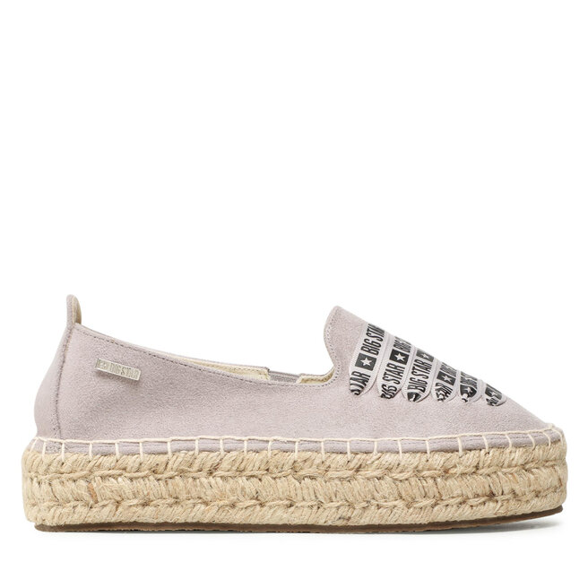 Big Star Shoes Espadrile Big Star ShoesBig Star Shoes JJ274890 Grey